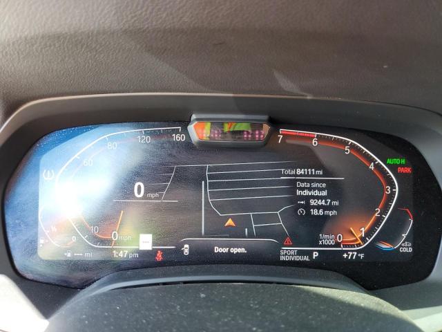 5UXCX4C58KLS35897 - 2019 BMW X7 XDRIVE50I WHITE photo 9