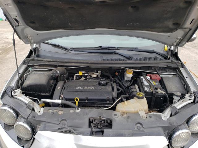 1G1JA5SH5G4162686 - 2016 CHEVROLET SONIC LS SILVER photo 11