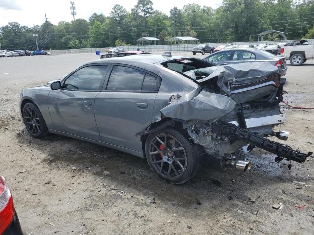 2C3CDXCT6JH306895 - 2018 DODGE CHARGER R/T GRAY photo 2