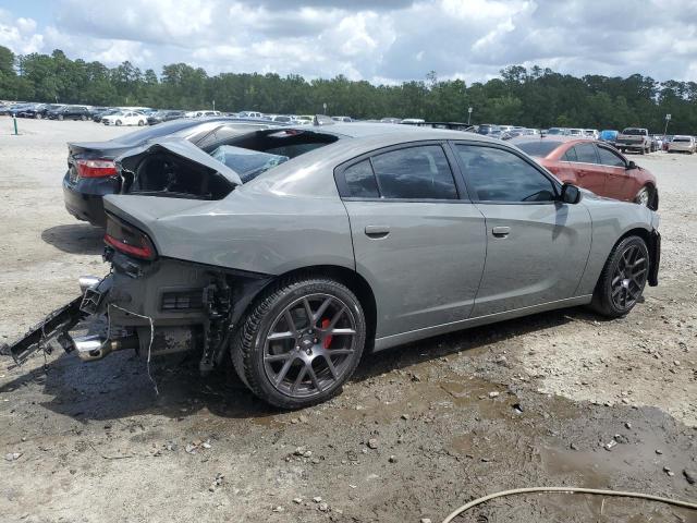 2C3CDXCT6JH306895 - 2018 DODGE CHARGER R/T GRAY photo 3