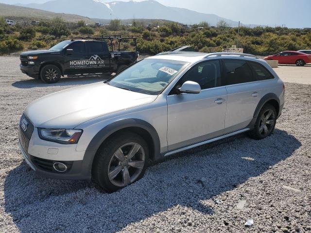 WA1UFAFL5EA062982 - 2014 AUDI A4 ALLROAD PREMIUM PLUS SILVER photo 1