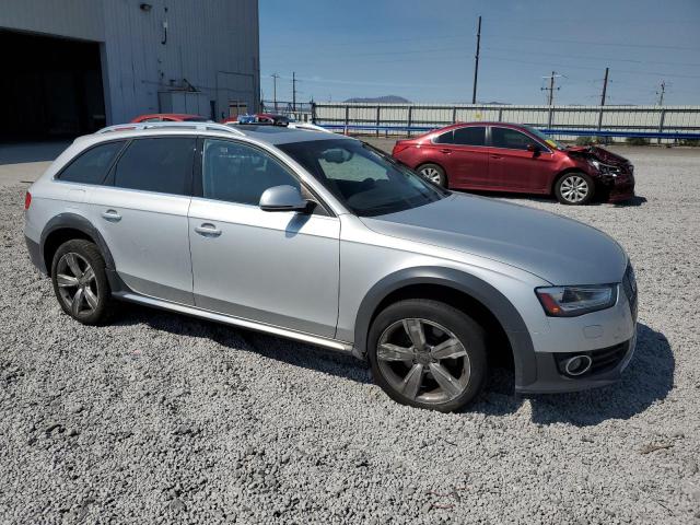 WA1UFAFL5EA062982 - 2014 AUDI A4 ALLROAD PREMIUM PLUS SILVER photo 4