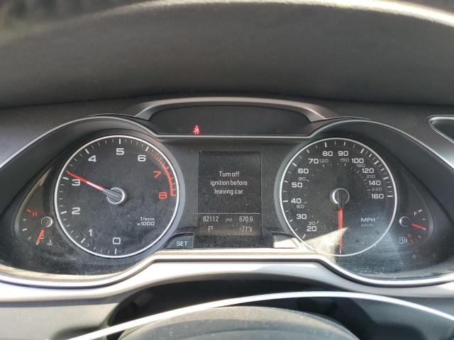 WA1UFAFL5EA062982 - 2014 AUDI A4 ALLROAD PREMIUM PLUS SILVER photo 9