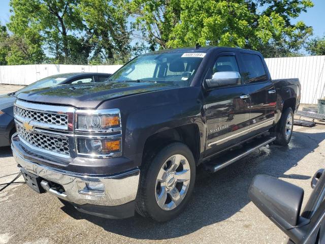 2014 CHEVROLET SILVERADO K1500 LTZ, 