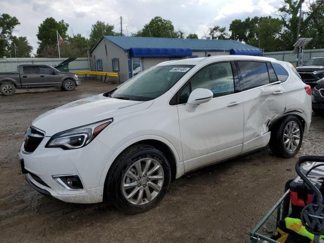 LRBFX2SA2LD017563 - 2020 BUICK ENVISION ESSENCE أبيض صورة 1