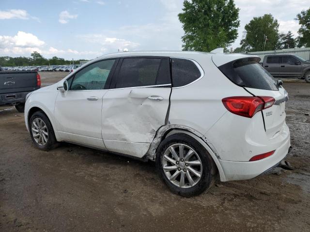 LRBFX2SA2LD017563 - 2020 BUICK ENVISION ESSENCE أبيض صورة 2