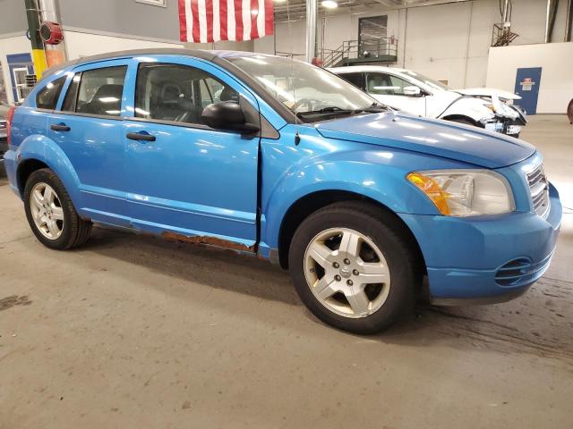 1B3HB48B78D695030 - 2008 DODGE CALIBER SXT BLUE photo 4