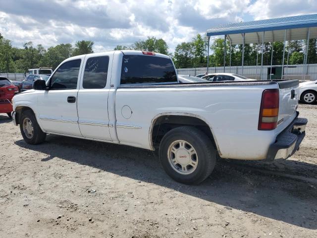 1GTEC19V11Z160550 - 2001 GMC NEW SIERRA C1500 WHITE photo 2