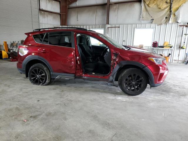 2T3RFREVXJW731479 - 2018 TOYOTA RAV4 ADVENTURE BURGUNDY photo 4