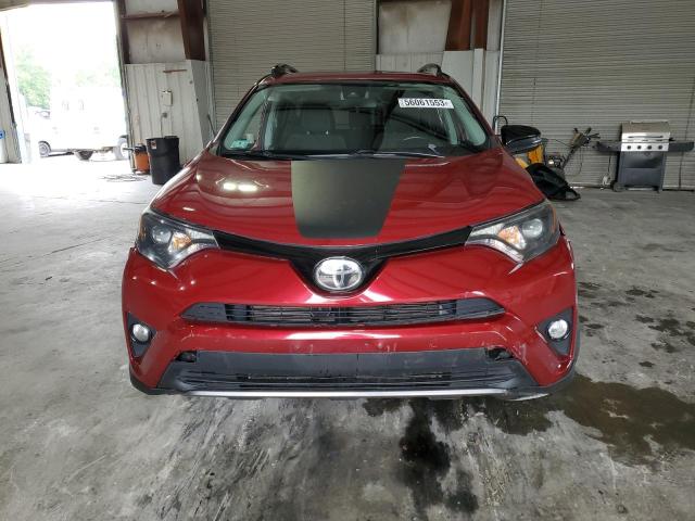 2T3RFREVXJW731479 - 2018 TOYOTA RAV4 ADVENTURE BURGUNDY photo 5