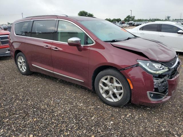 2C4RC1GGXLR151316 - 2020 CHRYSLER PACIFICA LIMITED MAROON photo 4