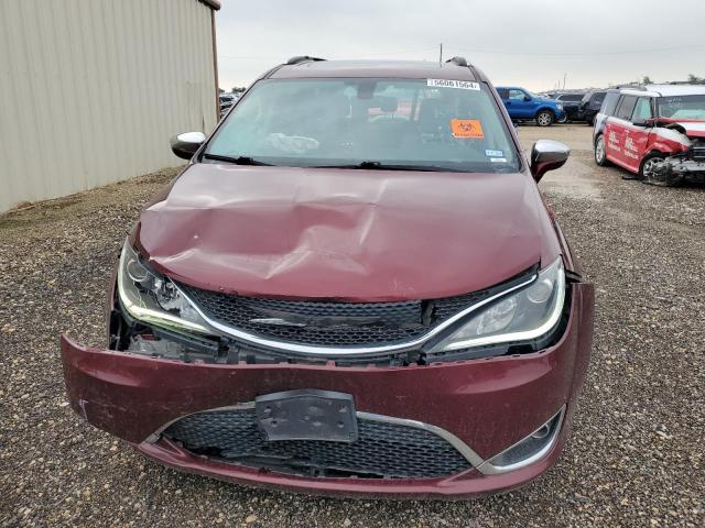 2C4RC1GGXLR151316 - 2020 CHRYSLER PACIFICA LIMITED MAROON photo 5