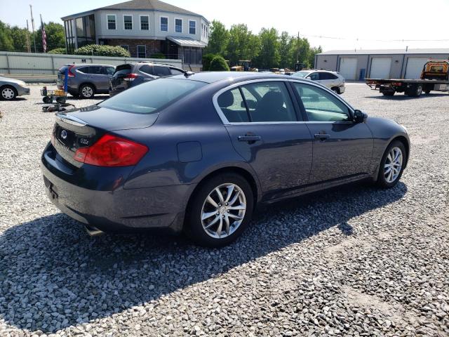 JNKBV61F07M822976 - 2007 INFINITI G35 GRAY photo 3