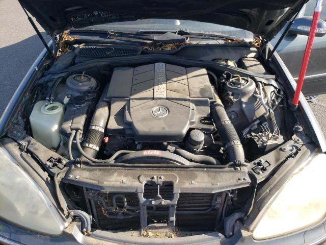 WDBNG83J66A483709 - 2006 MERCEDES-BENZ S-CLASS 430 4MATIC GRAY photo 11