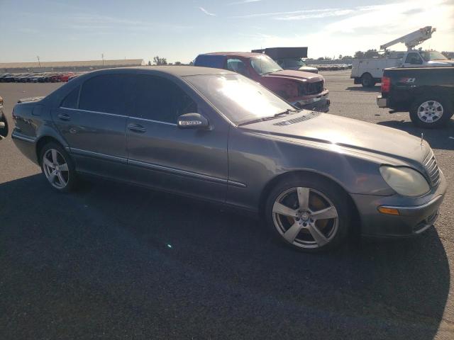 WDBNG83J66A483709 - 2006 MERCEDES-BENZ S-CLASS 430 4MATIC GRAY photo 4