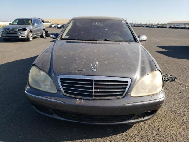 WDBNG83J66A483709 - 2006 MERCEDES-BENZ S-CLASS 430 4MATIC GRAY photo 5