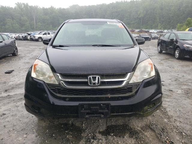 5J6RE3H35BL027845 - 2011 HONDA CR-V LX BLACK photo 5