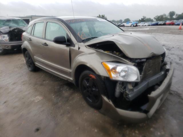 1B3HB28BX8D717574 - 2008 DODGE CALIBER TAN photo 1