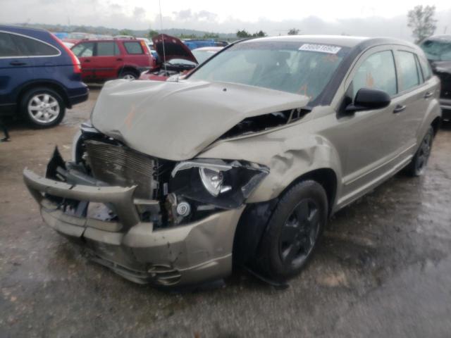 1B3HB28BX8D717574 - 2008 DODGE CALIBER TAN photo 2