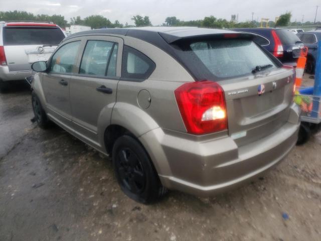 1B3HB28BX8D717574 - 2008 DODGE CALIBER TAN photo 3