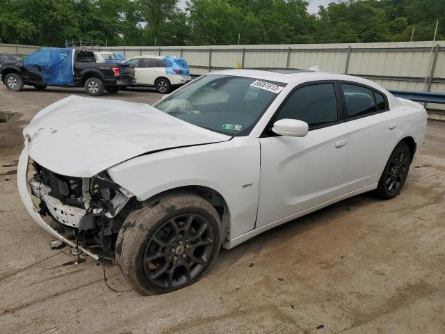 2C3CDXJG8JH115680 - 2018 DODGE CHARGER GT WHITE photo 1