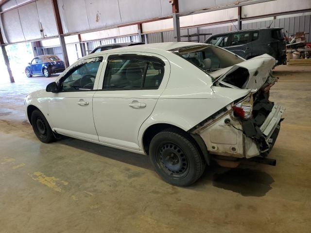 1G1AK55F677152626 - 2007 CHEVROLET COBALT LS WHITE photo 2