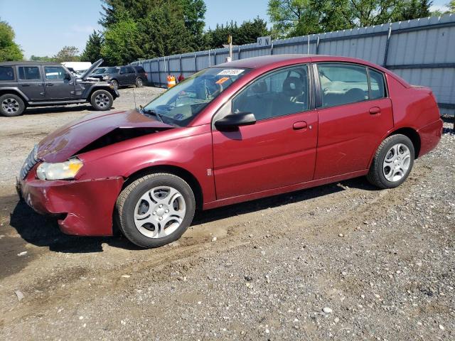 1G8AJ52F25Z171605 - 2005 SATURN ION LEVEL 2 RED photo 1