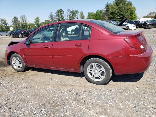 1G8AJ52F25Z171605 - 2005 SATURN ION LEVEL 2 RED photo 2
