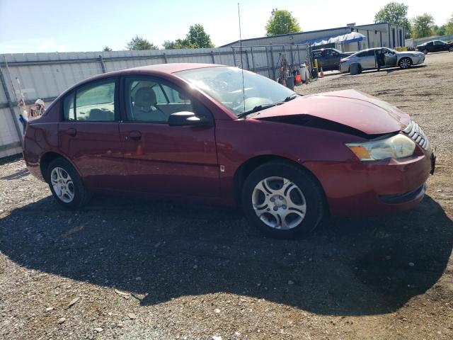 1G8AJ52F25Z171605 - 2005 SATURN ION LEVEL 2 RED photo 4