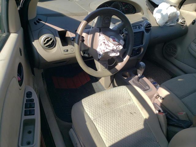 1G8AJ52F25Z171605 - 2005 SATURN ION LEVEL 2 RED photo 8