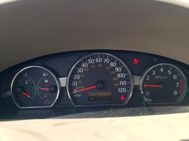 1G8AJ52F25Z171605 - 2005 SATURN ION LEVEL 2 RED photo 9