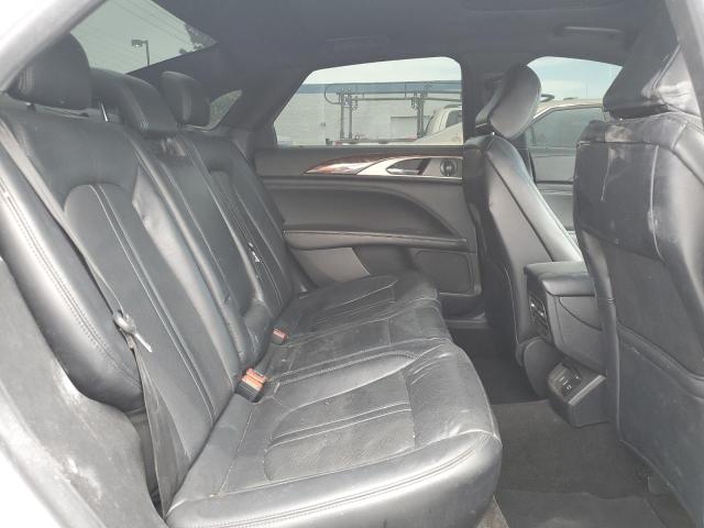 3LN6L5E99LR609268 - 2020 LINCOLN MKZ RESERVE WHITE photo 10