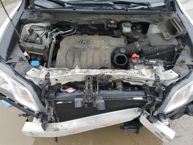 5J8TB4H57FL013481 - 2015 ACURA RDX TECHNOLOGY WHITE photo 12