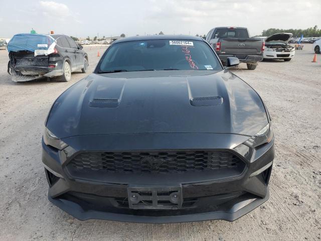 1FA6P8TH2M5151359 - 2021 FORD MUSTANG BLACK photo 5