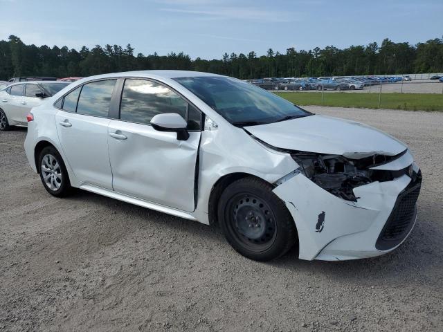 JTDEPMAE4N3015559 - 2022 TOYOTA COROLLA LE WHITE photo 4