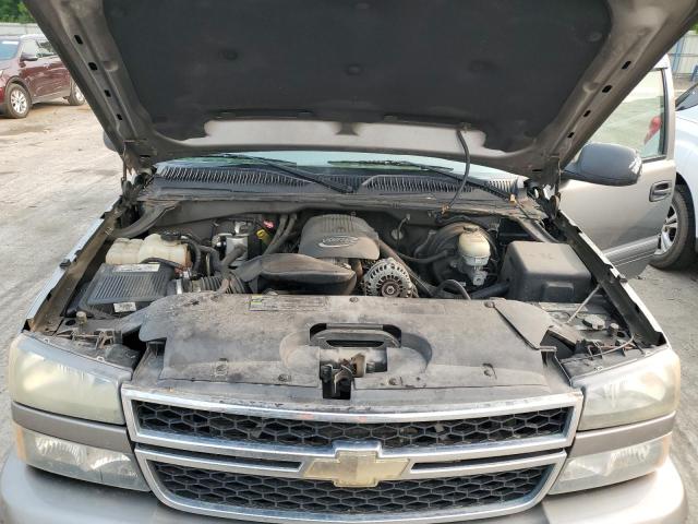 1GCEC19Z17Z131240 - 2007 CHEVROLET SILVERADO C1500 CLASSIC CHARCOAL photo 11