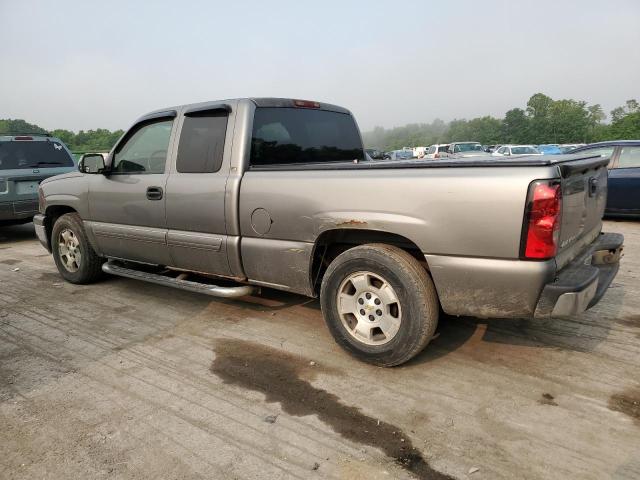 1GCEC19Z17Z131240 - 2007 CHEVROLET SILVERADO C1500 CLASSIC CHARCOAL photo 2