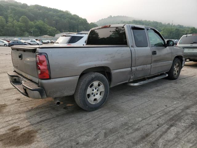 1GCEC19Z17Z131240 - 2007 CHEVROLET SILVERADO C1500 CLASSIC CHARCOAL photo 3