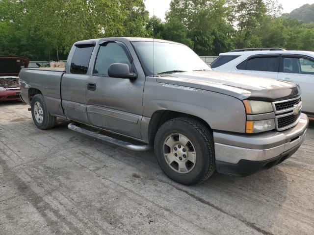 1GCEC19Z17Z131240 - 2007 CHEVROLET SILVERADO C1500 CLASSIC CHARCOAL photo 4