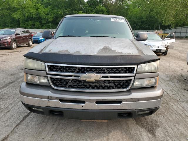 1GCEC19Z17Z131240 - 2007 CHEVROLET SILVERADO C1500 CLASSIC CHARCOAL photo 5