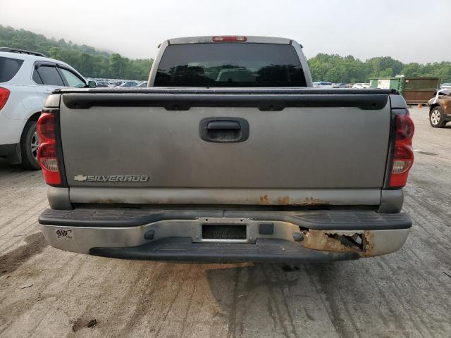 1GCEC19Z17Z131240 - 2007 CHEVROLET SILVERADO C1500 CLASSIC CHARCOAL photo 6