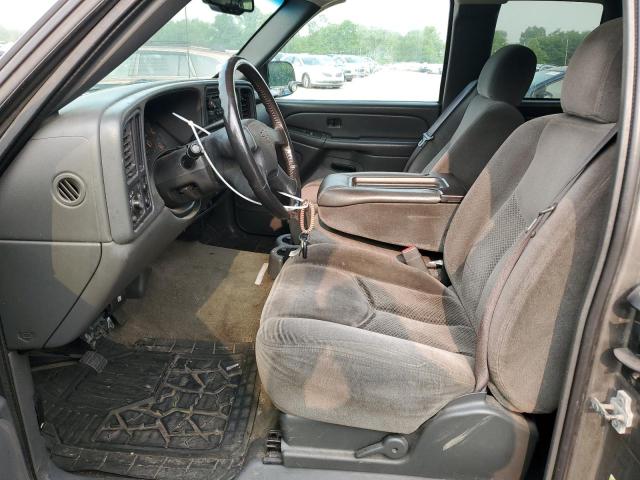 1GCEC19Z17Z131240 - 2007 CHEVROLET SILVERADO C1500 CLASSIC CHARCOAL photo 7