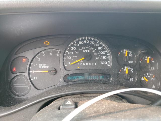 1GCEC19Z17Z131240 - 2007 CHEVROLET SILVERADO C1500 CLASSIC CHARCOAL photo 9