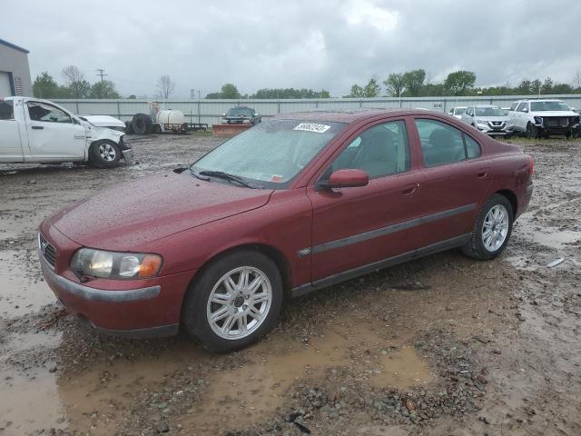 YV1RS59V842401720 - 2004 VOLVO S60 2.5T BURGUNDY photo 1