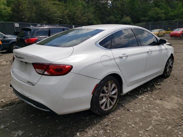 1C3CCCCBXFN734602 - 2015 CHRYSLER 200 C WHITE photo 3