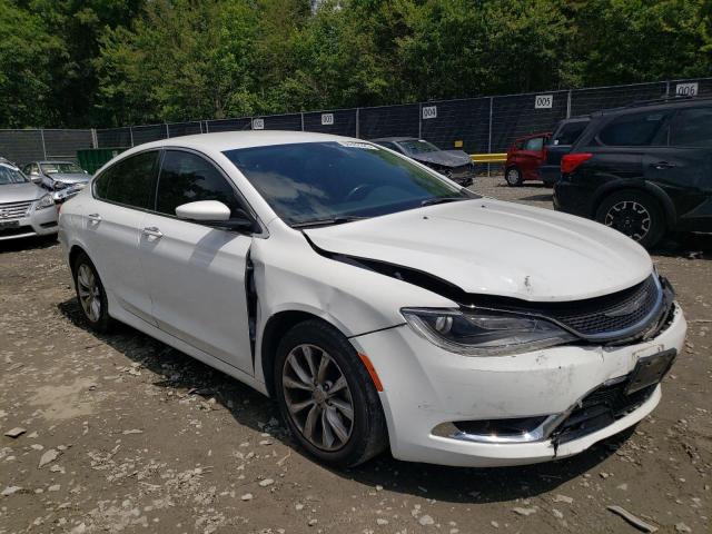 1C3CCCCBXFN734602 - 2015 CHRYSLER 200 C WHITE photo 4