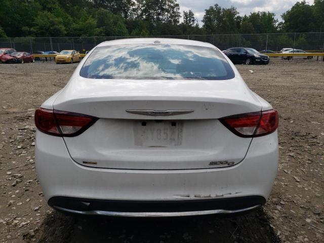 1C3CCCCBXFN734602 - 2015 CHRYSLER 200 C WHITE photo 6