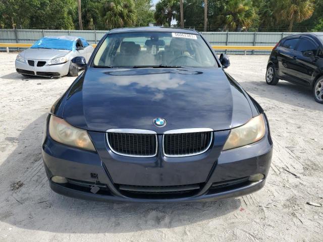 WBAVC53537FZ77350 - 2007 BMW 328 I SULEV BLUE photo 5