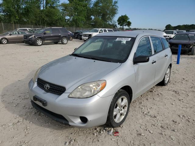 2T1KR32E67C683945 - 2007 TOYOTA COROLLA MA XR SILVER photo 1