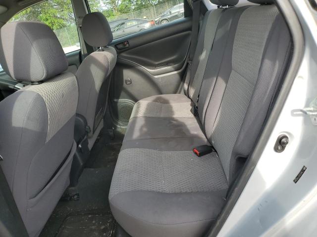 2T1KR32E67C683945 - 2007 TOYOTA COROLLA MA XR SILVER photo 10